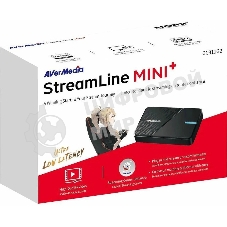Карта видеозахвата Avermedia StreamLine MINI+ GC311 внешний USB 3.0