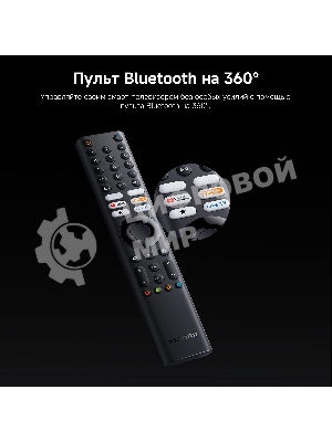 Телевизор Xiaomi TV S Mini LED 55 2026 L55MC-SRU черный 4K UHD 120Hz Smart TV Google TV 2GB/32GB