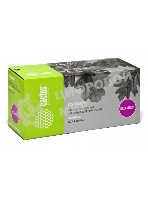 Картридж лазерный Cactus CS-S4521 черный (3000 стр.) для Samsung SCX-4521F/4321