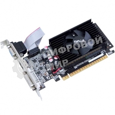 Видеокарта Sinotex GT210 (16SP) 1G 64BIT DDR3 (DVI/HDMI/CRT) PCIE, NK21NP013F, RTL 50