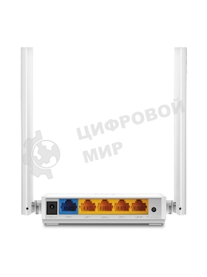 Роутер беспроводной TP-Link TL-WR844N N300 10/100BASE-TX белый