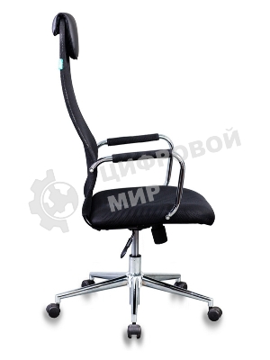 Кресло Бюрократ KB-9N/BLACK TW-01 TW-11 черный, сетка