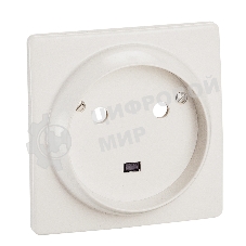 Розетка силовая 2К+З 32А БОК.ВЫХ. 055812 Legrand