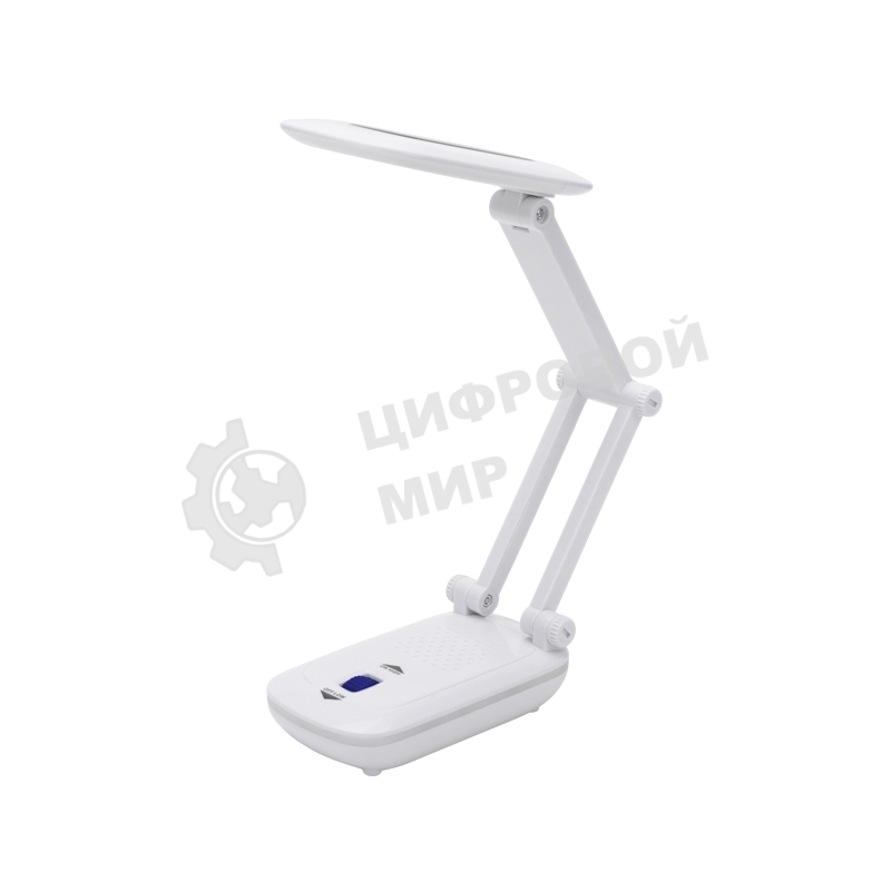 Светильник настольный Rexant Сиквел Про c солнечной панелью и с ночником, 220 В, LED, 5 Вт, 4000 К, бесступенчатое диммирование, заряжаемый, 2 ч автономной работы