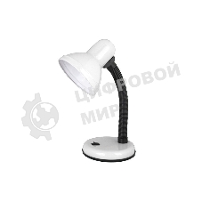 Светильник UF-301 С01 настол. 230В 60Вт бел. Ultraflash 12354