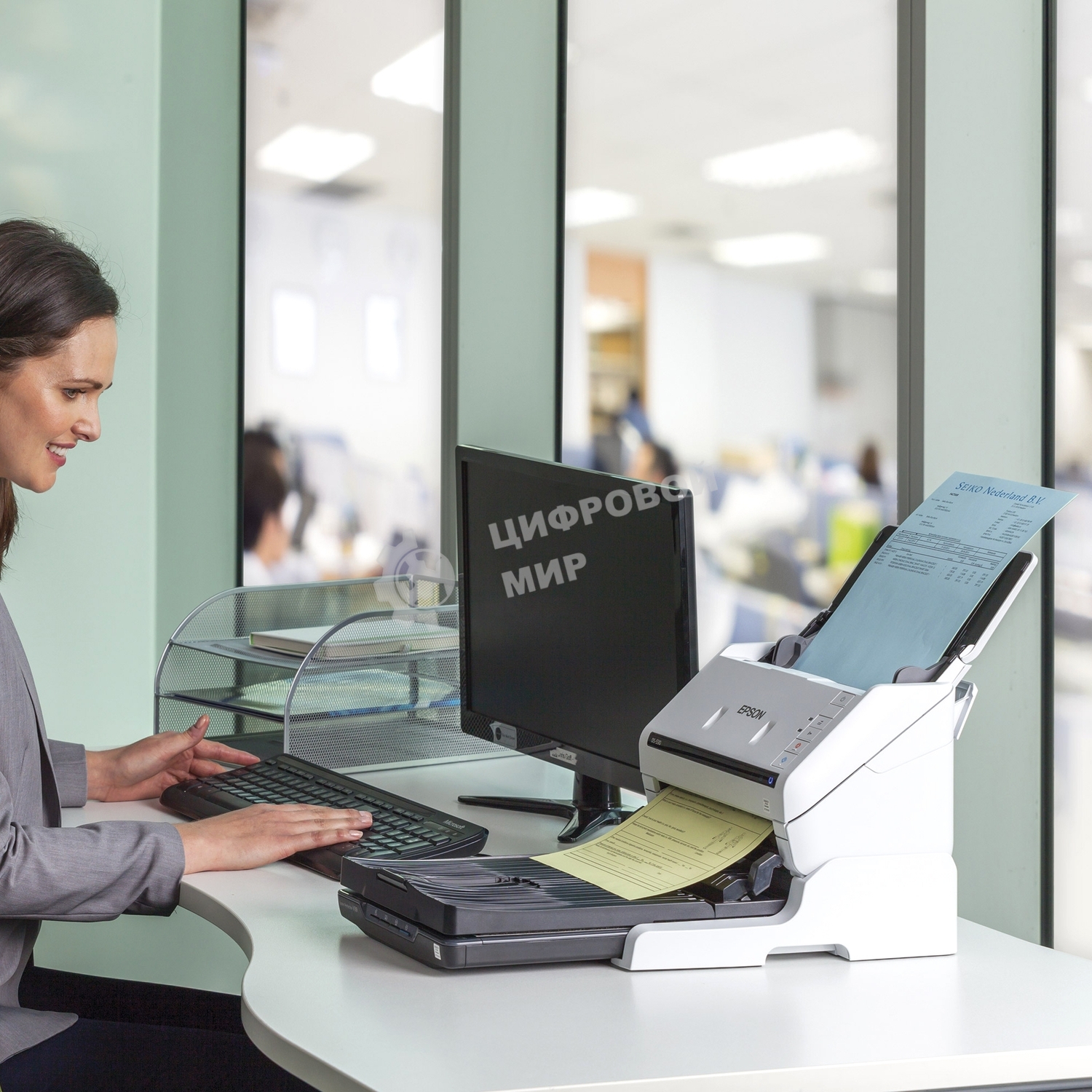 Сканер Epson WorkForce DS-770II (B11B262401)