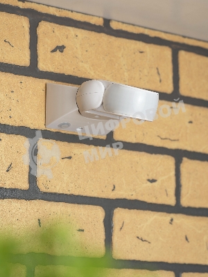 Датчик движения микроволновый MW-704 1200Вт 180гр. до 15м IP65 бел. PROxima EKF dd-mw-704