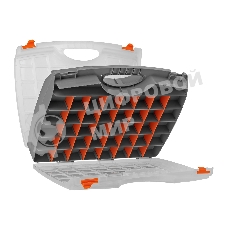 Органайзер Stels двухсторонний 425x330x85мм, пластик 90710