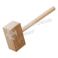 Киянка Сибртех деревянная