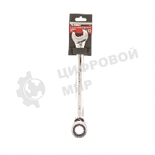 Ключ комбинированный трещоточный Matrix, 24 мм, CrV зеркальный хром