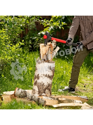 Топор Matrix колун 2700г фибергласовое обрезиненное топорище 900мм