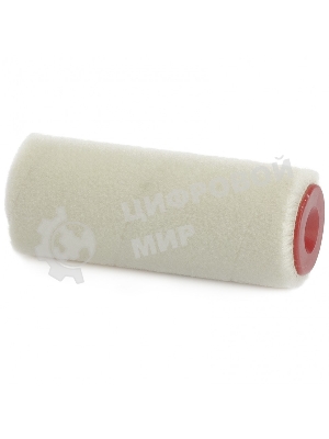 Миди-валик смен. для гладких поверхностей синтет, 100 мм ворс 4мм D 30 мм Dруч. 6 мм велюр MTX