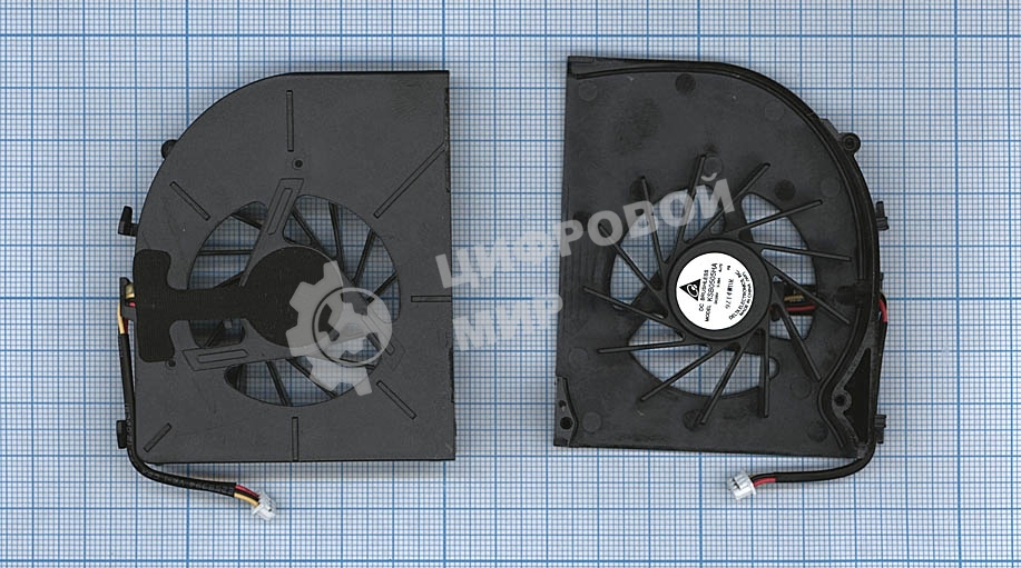 Вентилятор (кулер) для ноутбука Fujitsu TW8 (дискретная видеокарта) 4450085