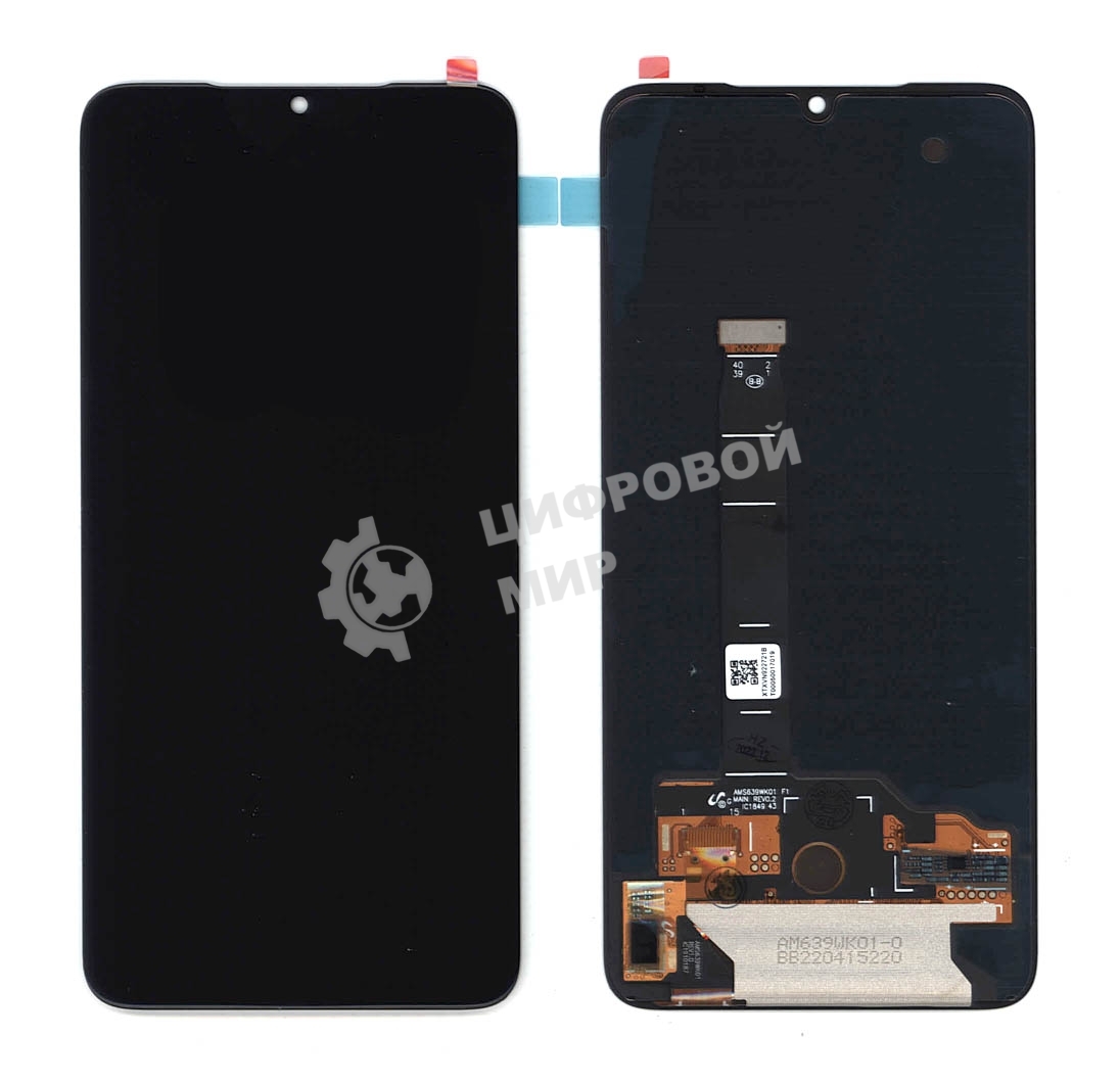 Дисплей для Xiaomi Mi9 OR черный