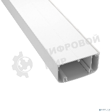 Кабель-канал 90 х 50 мм, с перегородкой, боковой и фронтальной крышками (2 метра) Dkc 09500