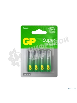 Батарейка GP 15AA21-2CRSBC4 40/320