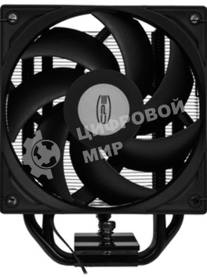 Устройство охлаждения(кулер) PcCooler RT500 TC Soc-AM5/AM4/1200/1700/1851 черный 4-pin 32dB Al+Cu 240W Ret (RT500TC-BKNWYX-GL)