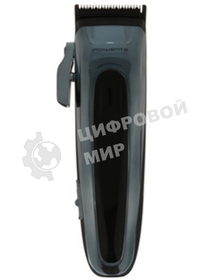 Машинка для стрижки Rowenta TN1551E0 серебристый/черный (насадок в компл:12шт)
