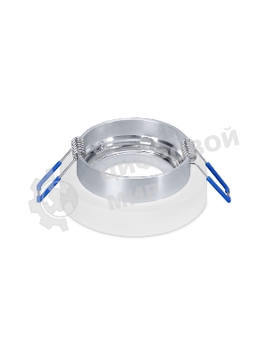 Светильник Ambrella light TN135 WH/FR белый/матовый GU5.3 D80*32