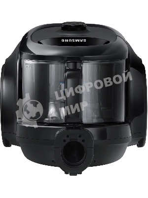 Пылесос Samsung VC18M2150SG/EV титан/черный, 380/1800 Вт, уборка сухая, пылесборник контейнер 1.5 л