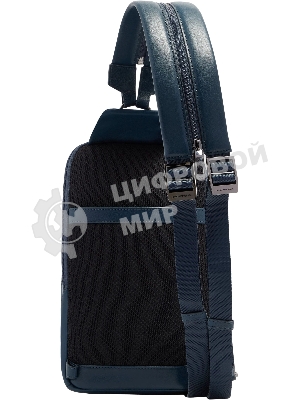 Рюкзак слинг мужской Piquadro Victor CA7174W143/BLU синий натур.кожа