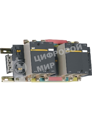 Контактор КТИ-51153 реверс 115А 230В/АС3 IEK KKT53-115-230-10