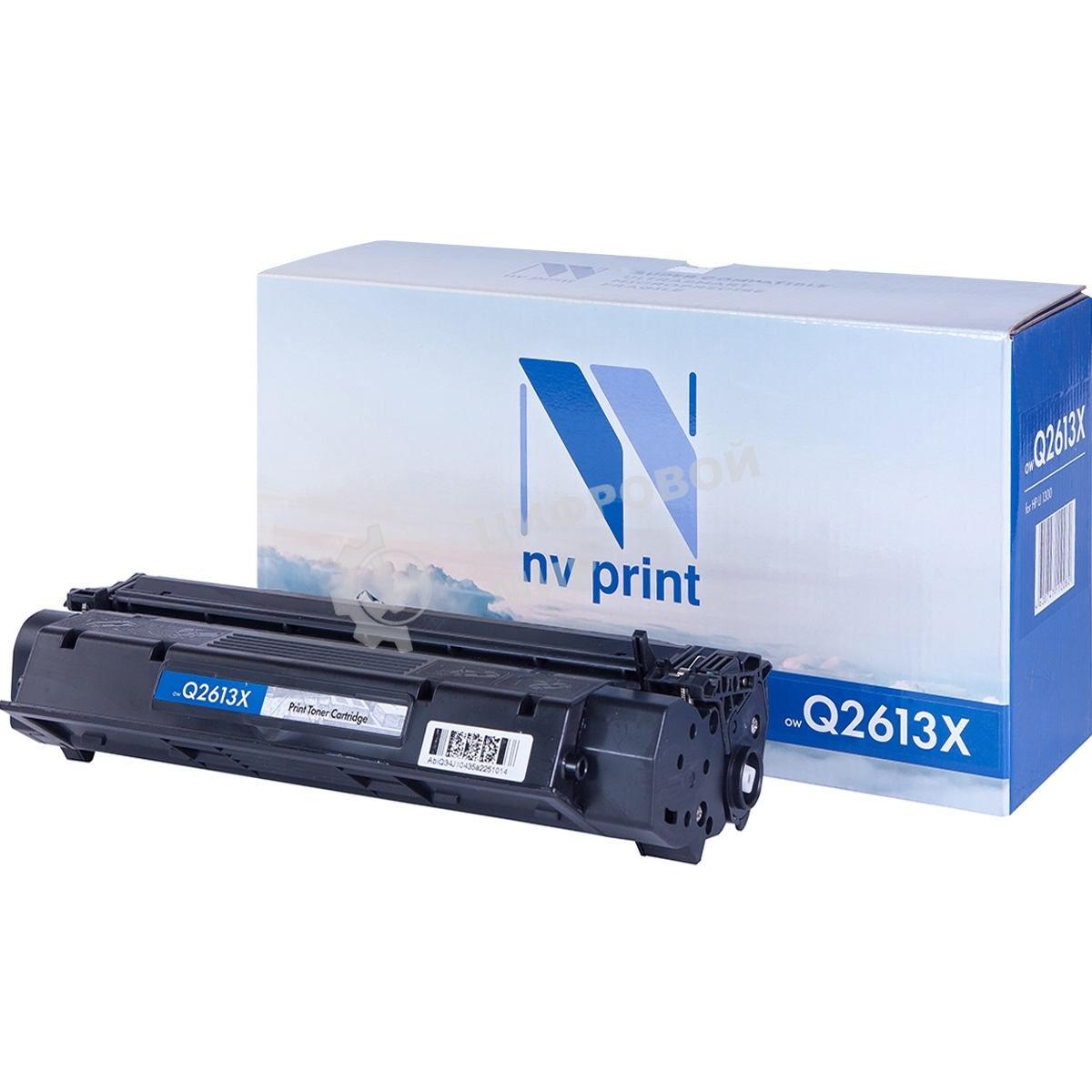 Картридж лазерный NVPrint совместимый HP Q2613X для LJ 1300 (4000k)