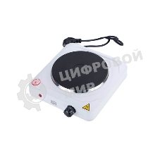 Плитка электрическая GOODHELPER ES-10P10, Вт 1000, блин- диаметр нарг. элемента 155 мм, 5- ступенчатый термостат