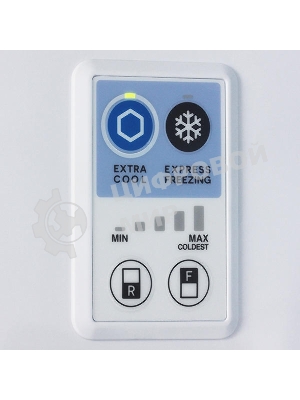 Холодильник Sharp SJ-XE59PMBE бежевый двухкамерный 430/148л морозилка сверху, No Frost