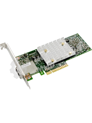 Контроллер Microsemi Adaptec HBA 1100-8e Single,8 external ports,PCIe Gen3,x8, FlexConfig