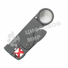 Инструмент для зачистки коаксиального кабеля Rexant HT-332 RG-58, RG-59, RG-6