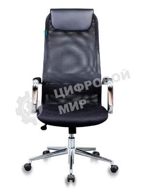 Кресло Бюрократ KB-9N/BLACK TW-01 TW-11 черный, сетка