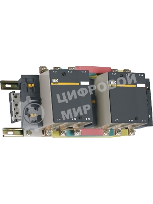 Контактор КТИ-51503 реверс 150А 230В/АС3 IEK KKT53-150-230-10
