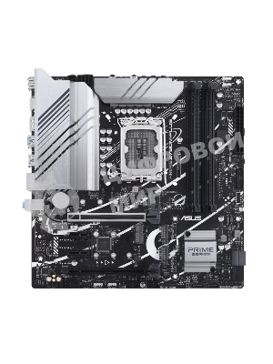 Материнская плата ASUS PRIME Z790M-PLUS, LGA 1700, Intel Z790, 4xDDR5, 4xSATA, 3xM.2, 1xPCIe 4.0 x4, 1xPCIe 5.0 x16, 2xPCIe x1, 1xDP, 1xHDMI, 1x 1Gb LAN, 1xUSB-C 3.2 Gen 2x2, 1xUSB 3.2 Gen 2, 4xUSB 3.2 Gen 1, 2xUSB 2.0, 3x3.5 мм, 7.1, mATX