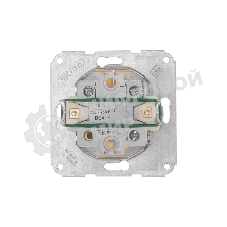 Выключатель для жалюзи Kranz DEA 2кл с/у 10А мех. бежевый