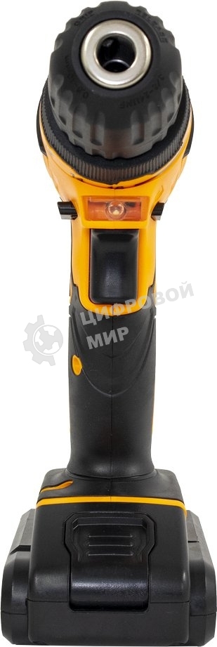 Дрель-шуруповерт аккумуляторная Вихрь ДА-16Л-2К 72/14/32, Аккумуляторная, 16В, 2 АКБ, Кейс