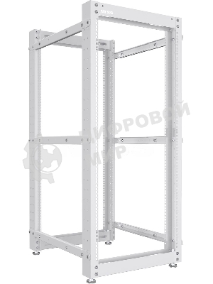 Стойка двухрамная NTSS NTSS-2POR42U/600-1000 42U 550ммx1000мм 600кг серый