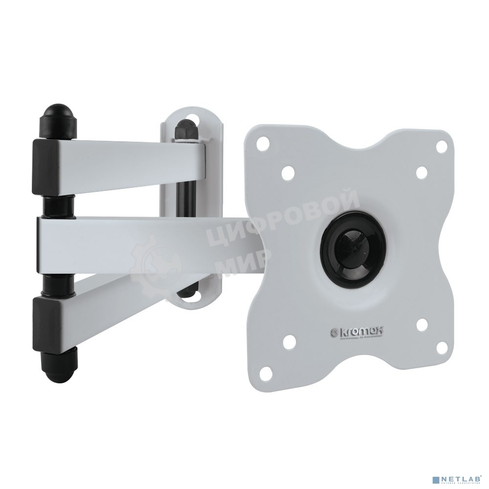 Кронштейн для телевизора Kromax DIX-15 белый 15