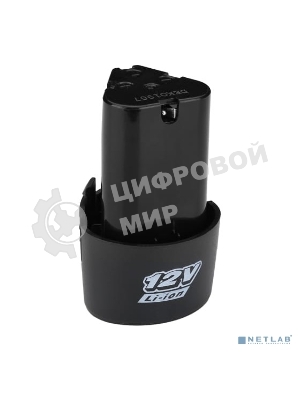 Литий-ионный аккумулятор DEKO для дрели-шуруповерта DKCD12FU-Li, 12В, 1,5А*ч