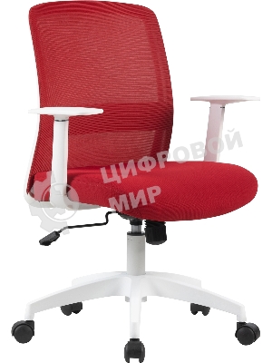 Кресло Cactus CS-WMC333-RD темно-красный, сетка