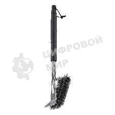 Щетка для чистки гриля Camping Palisad 46,5 см, 2 в 1 (щетка, скребок)