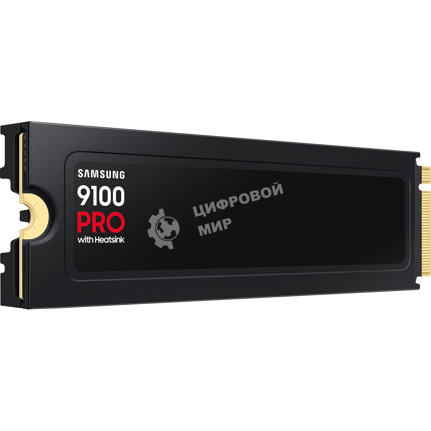 Накопитель SSD 1Tb Samsung 9100 PRO, M.2, PCI-E 5.0 x4, TLC 3D NAND R/W - 14800/13400 Mb/s с радиатором