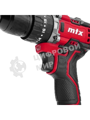 Дрель-шуруповерт MTX CIDS-BL-20, 20 В, 2 Ач, 60 Нм, бесщеточный, ударный