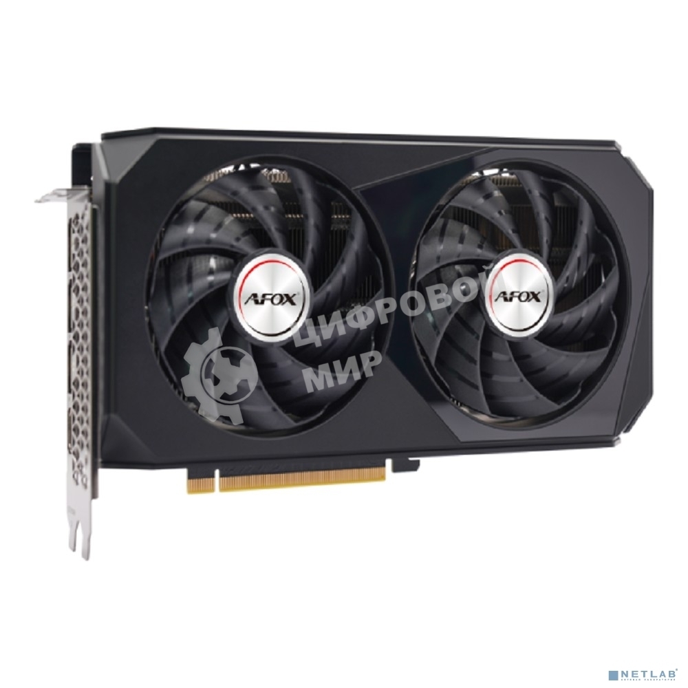 Видеокарта AFOX GeForce RTX 3060 12Gb 192bit GDDR6 3xDP/HDMI 2FAN (AF3060-12GD6H7-V4) RTL