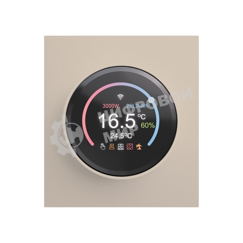 Терморегулятор STRONG Wi-Fi с/у шелк KRANZ