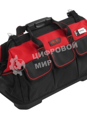 Сумка для инструментов Deli DL430903 Black Edition