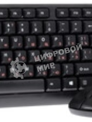 Комплект клавиатура + мышь SVEN Comfort 3300 Wireless Беспроводной SV-03103300WB