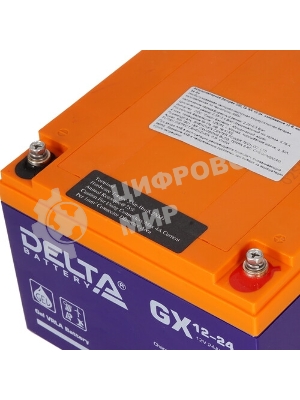 Аккумуляторная батарея Delta GX 12-24 