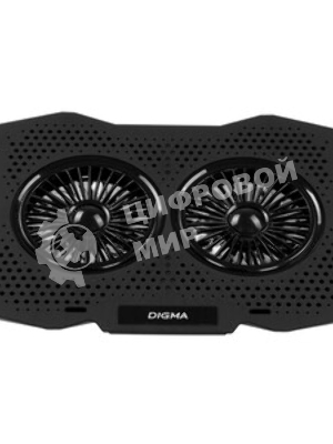 Подставка для ноутбука Digma D-NCP180-2x110 18