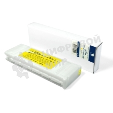 Картридж струйный NVPrint T6944 (NV-C13T694400) Yellow для Epson SureColor SC-T5200/T3200/T7200 (700 мл) совместимый